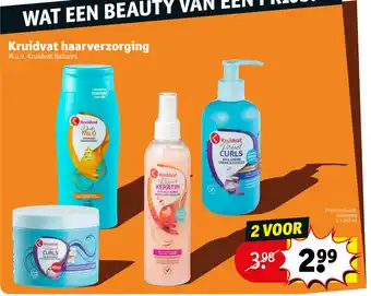 Kruidvat Haarverzorging aanbieding