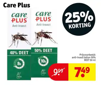 Kruidvat Care Plus aanbieding