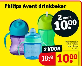 Kruidvat Philips Avent drinkbeker aanbieding