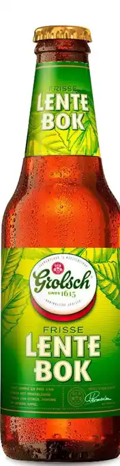 Gall & Gall Grolsch Lentebok 30CL Bier aanbieding