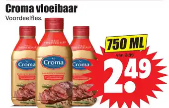 Dirk Croma vloeibaar 750ml aanbieding