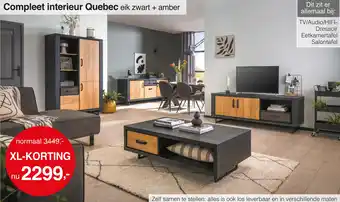 Woonsquare Compleet interieur Quebec aanbieding