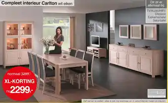 Woonsquare Compleet Interieur Carlton aanbieding