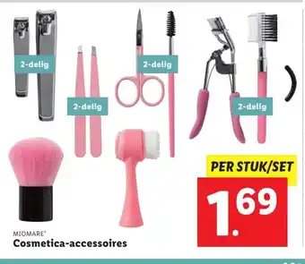 Lidl Miomare Cosmetica-accessoires aanbieding