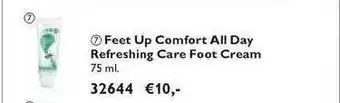 Oriflame Feet up comfort all day refreshing care foot cream aanbieding