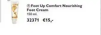 Oriflame Feet up comfort nourishing foot cream 150 ml aanbieding