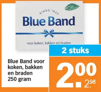 Albert Heijn Blue Band voor koken, bakken en braden aanbieding