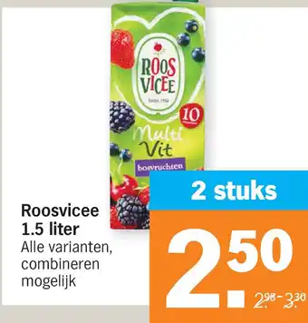 Albert Heijn Roosvicee aanbieding