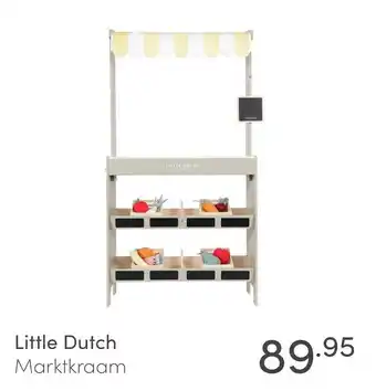 Baby & Tiener Little Dutch Marktkraam aanbieding