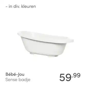 Baby & Tiener Bébé-Jou Sense badje aanbieding