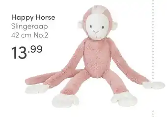 Baby & Tiener Happy Horse Slingeraap aanbieding