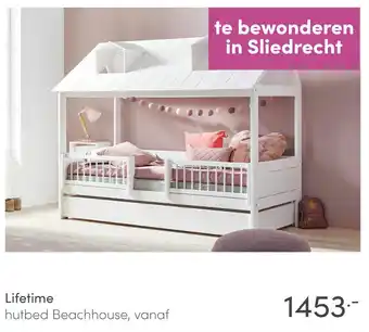 Baby & Tiener Lifetime hutbed Beachhouse aanbieding