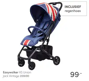 Baby & Tiener Easywalker XS Union Jack Vintage aanbieding