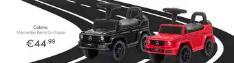 Baby & Tiener Cabino Mercedes Benz G-klasse aanbieding