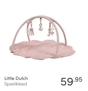 Baby & Tiener Little Dutch Speelkleed aanbieding