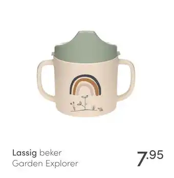 Baby & Tiener Lassig beker Garden Explorer aanbieding