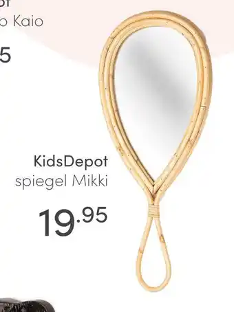 Baby & Tiener KidsDepot spiegel Mikki aanbieding