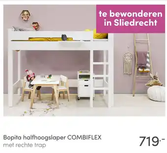 Baby & Tiener Bopita halfhoogslaper COMBIFLEX aanbieding