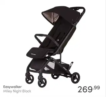 Baby & Tiener Easywalker Miley Night Black aanbieding