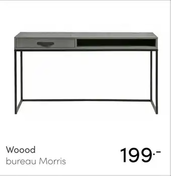 Baby & Tiener Woood bureau Morris aanbieding