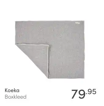 Baby & Tiener Koeka Boxkleed aanbieding