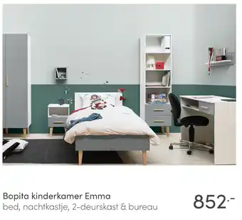 Baby & Tiener Bopita kinderkamer Emma aanbieding