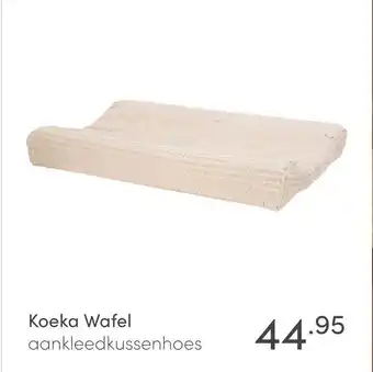 Baby & Tiener Koeka Wafel aankleedkussenhoes aanbieding