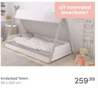 Baby & Tiener kinderbed Totem aanbieding