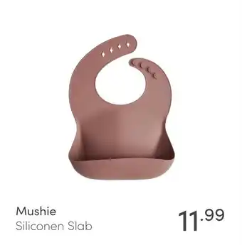 Baby & Tiener Mushie Siliconen Slab aanbieding