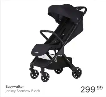 Baby & Tiener Easywalker Jackey Shadow Black aanbieding