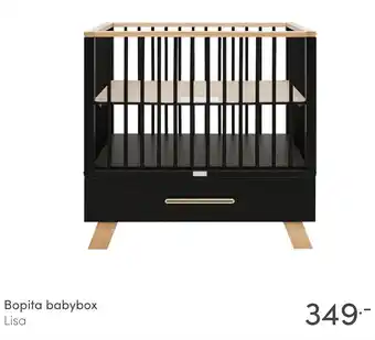 Baby & Tiener Bopita babybox Lisa aanbieding