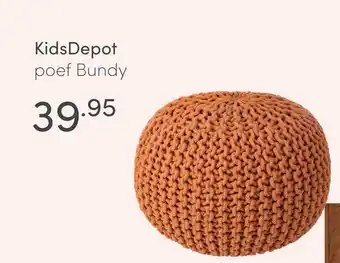 Baby & Tiener KidsDepot poef Bundy aanbieding