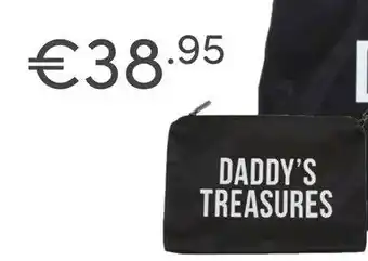 Baby & Tiener Childhome Daddy Bag Zwart aanbieding