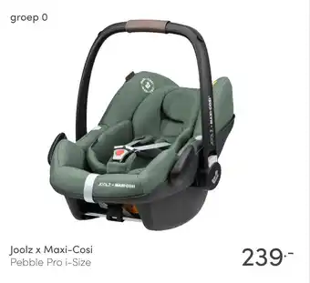 Baby & Tiener Joolz x Maxi-Cosi Pebble Pro i-Size aanbieding