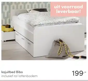 Baby & Tiener kajuitbed Bibo aanbieding