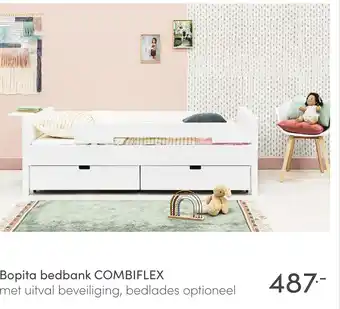 Baby & Tiener Bopita bedbank COMBIFLEX aanbieding