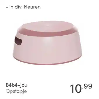 Baby & Tiener Bébé-Jou Opstapje aanbieding