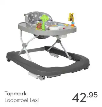 Baby & Tiener Topmark Loopstoel Lexi aanbieding