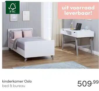 Baby & Tiener kinderkamer Oslo aanbieding