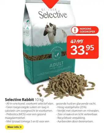 Boerenbond Selective Rabbit aanbieding