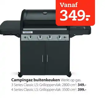 Boerenbond Campingaz buitenkeuken aanbieding