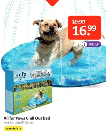 Boerenbond All for Paws Chill Out bad aanbieding