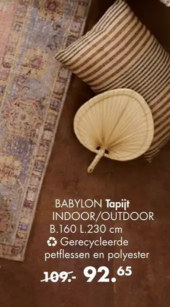 Casa BABYLON Tapijt aanbieding