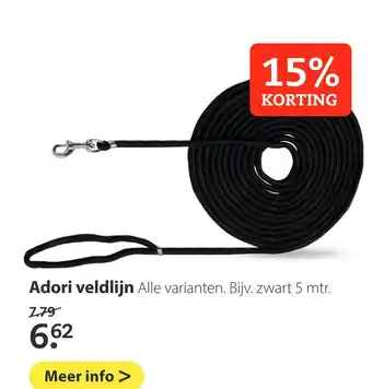 Boerenbond Adori veldlijn aanbieding