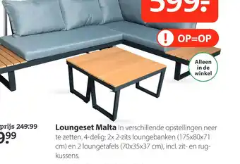 Boerenbond Loungeset Malta aanbieding