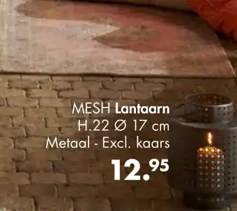 Casa MESH Lantaarn aanbieding