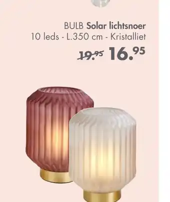 Casa BULB Solar lichtsnoer aanbieding