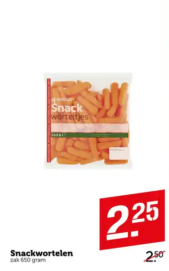 Coop Snackwortelen aanbieding