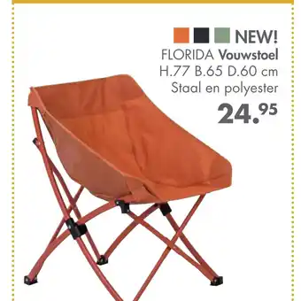 Casa FLORIDA Vouwstoel : aanbieding