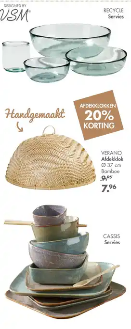 Casa Afdekklokken aanbieding